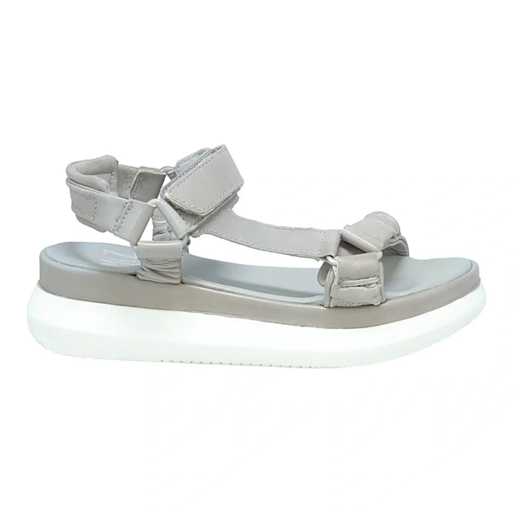 Miz Mooz Glacier Paxon Leather Platform Sandal - Women